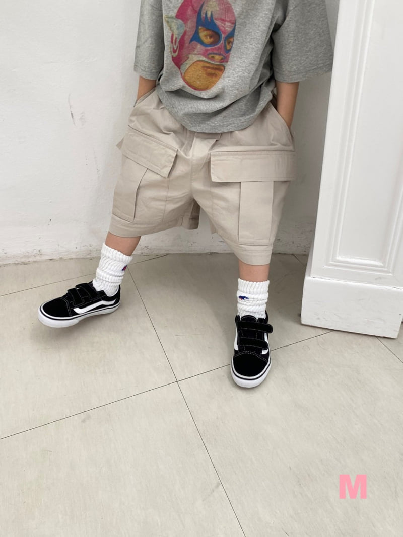 Dress Monster - Korean Children Fashion - #todddlerfashion - Two-Way Cargo Pants - 10