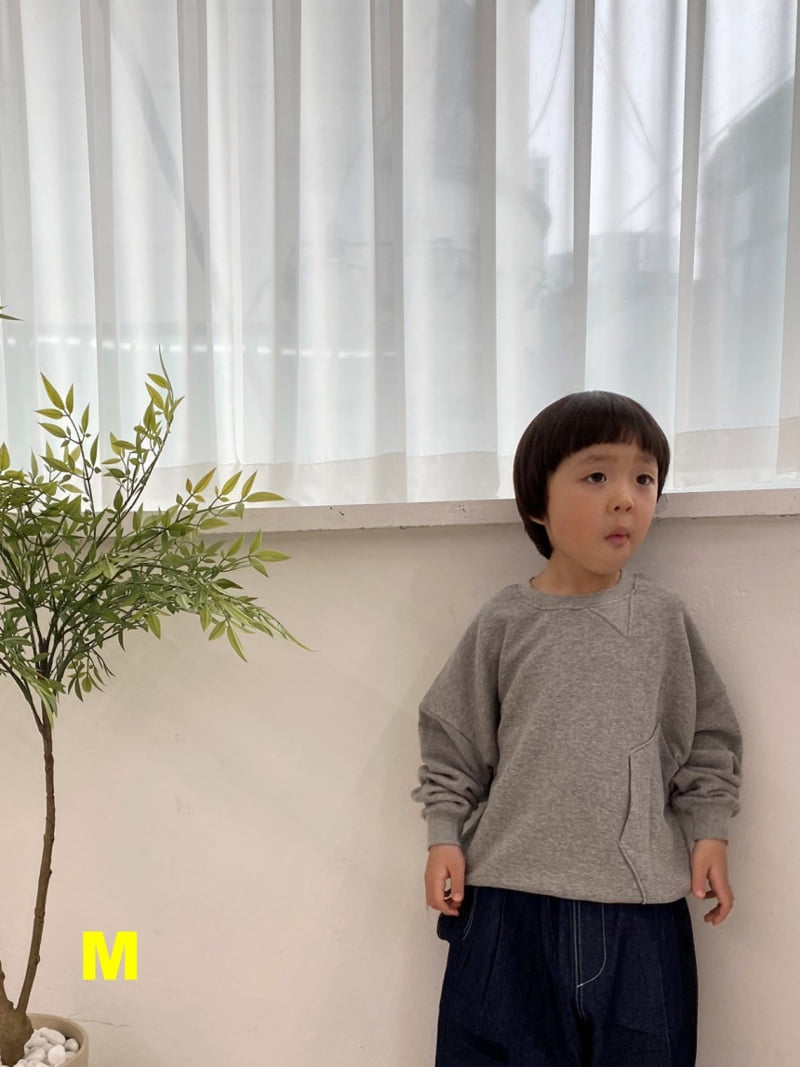 Dress Monster - Korean Children Fashion - #todddlerfashion - Pisha Sweatshirt - 6