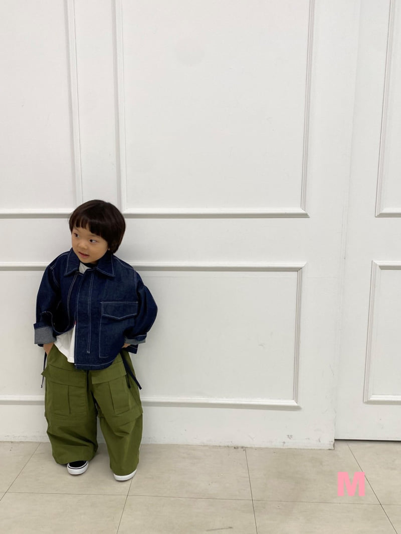 Dress Monster - Korean Children Fashion - #todddlerfashion - Utility Deck Jacket V2 - 3