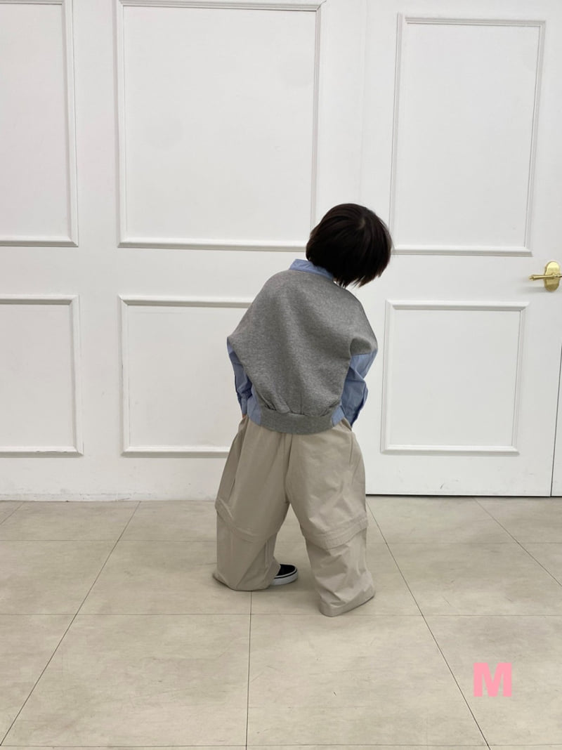 Dress Monster - Korean Children Fashion - #toddlerclothing - Henry Bomber Shirt - 12