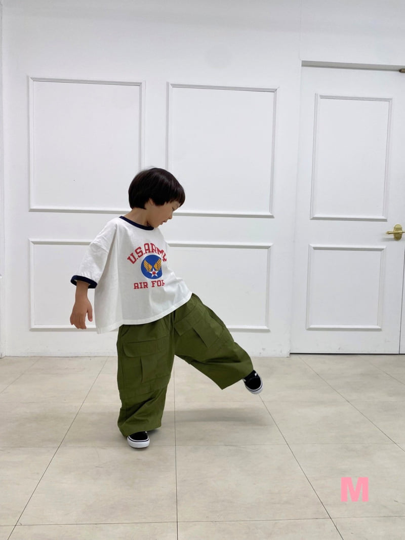 Dress Monster - Korean Children Fashion - #toddlerclothing - Two-Way Cargo Pants - 11