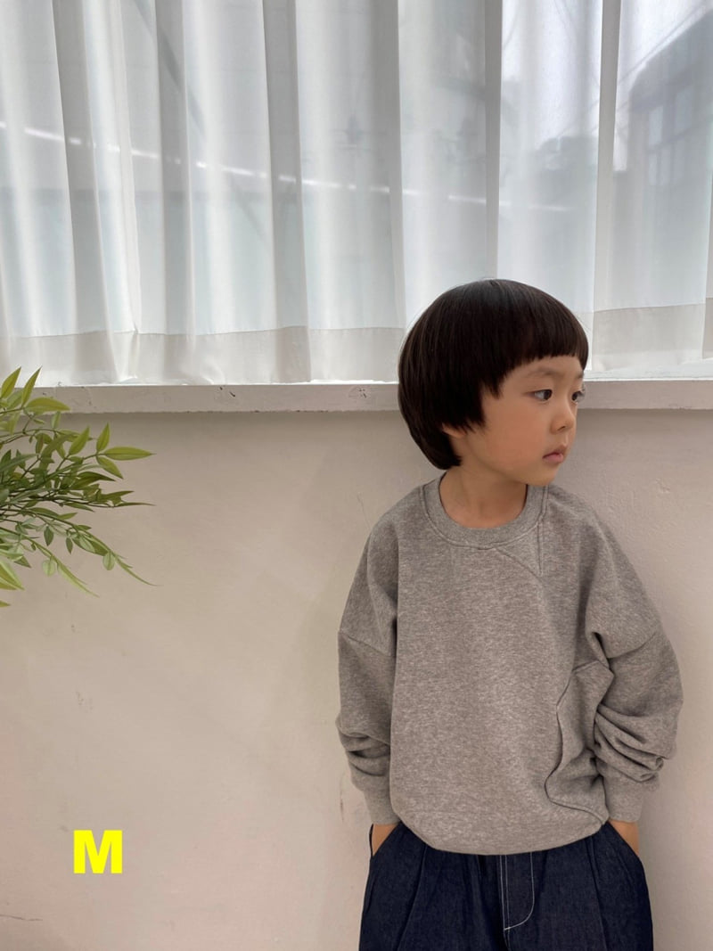 Dress Monster - Korean Children Fashion - #toddlerclothing - Pisha Sweatshirt - 7