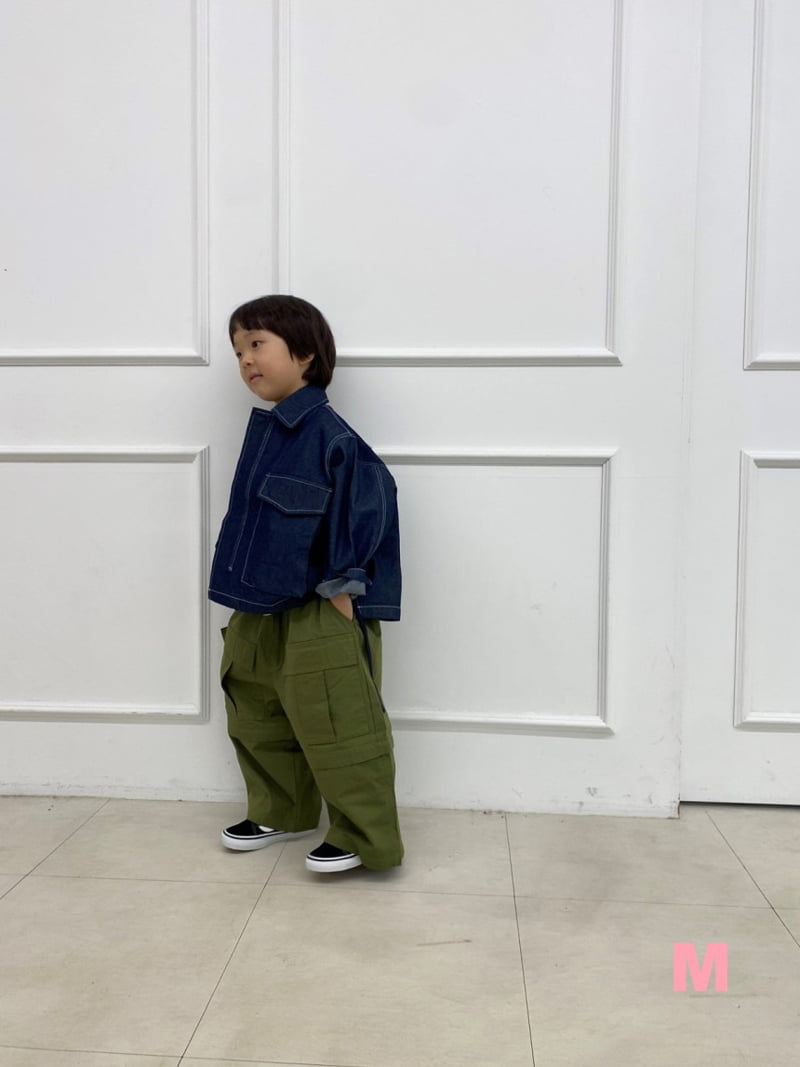 Dress Monster - Korean Children Fashion - #todddlerfashion - Utility Deck Jacket V2 - 4