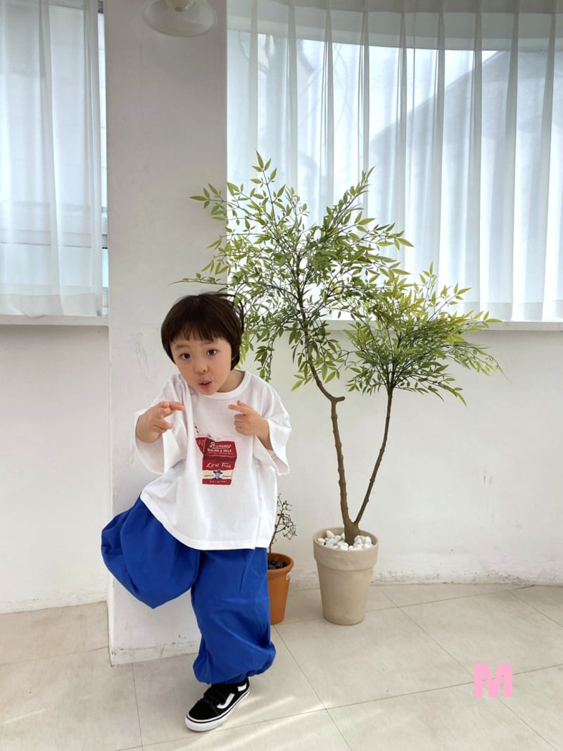 Dress Monster - Korean Children Fashion - #toddlerclothing - Milk Tee - 2