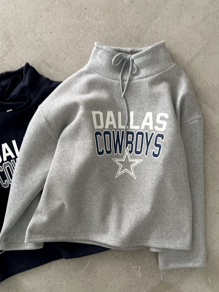 Dress U - Korean Women Fashion - #momslook - Cowboy Sweatshirt