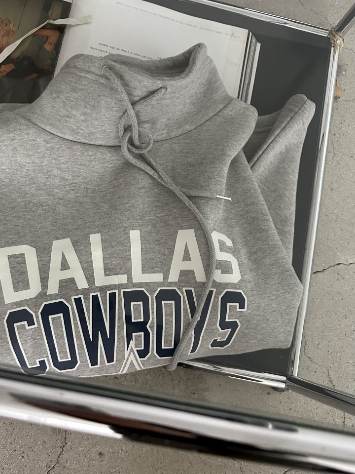 Dress U - Korean Women Fashion - #momslook - Cowboy Sweatshirt - 11