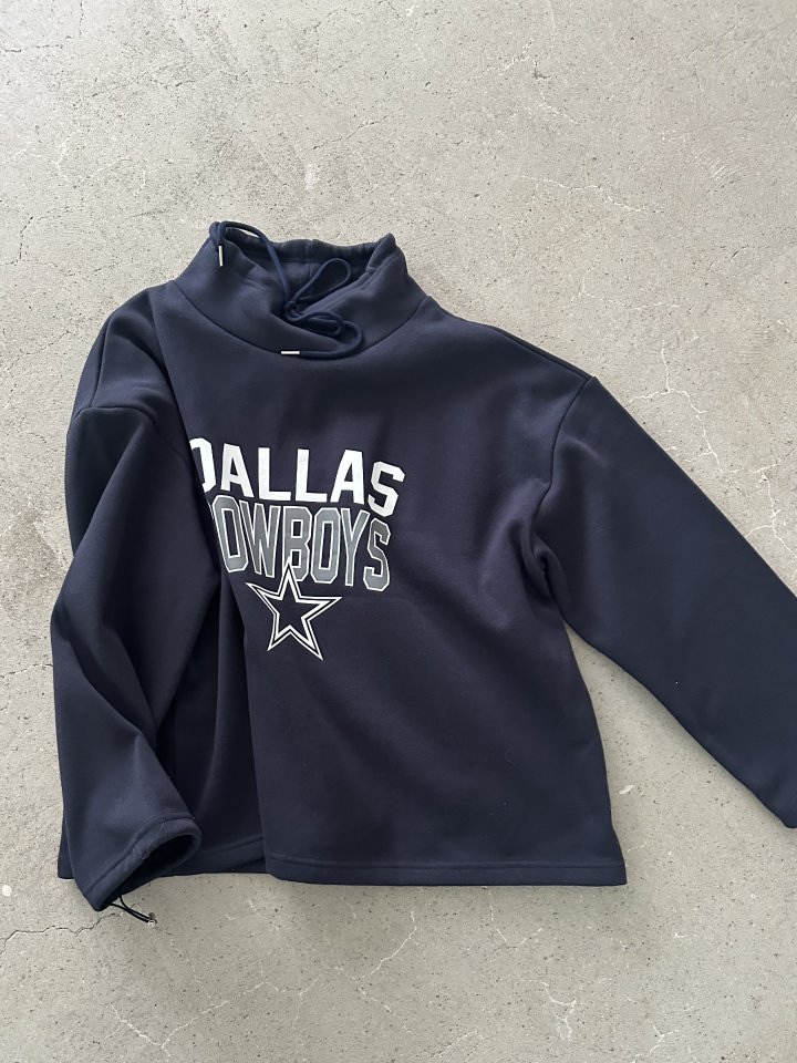 Dress U - Korean Women Fashion - #momslook - Cowboy Sweatshirt - 3