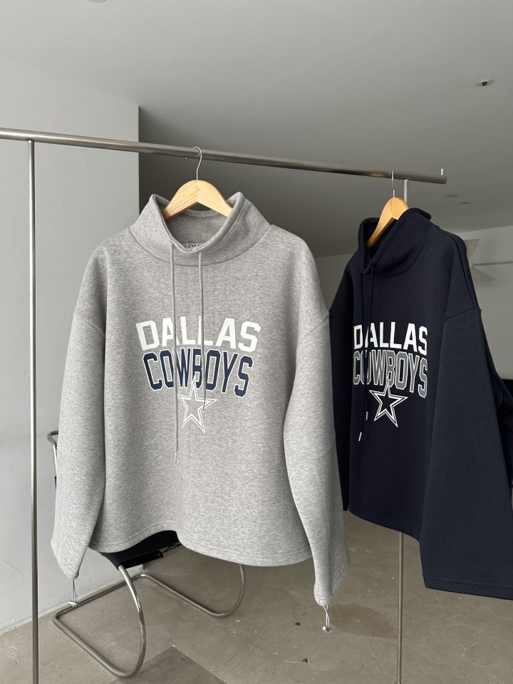 Dress U - Korean Women Fashion - #momslook - Cowboy Sweatshirt - 5