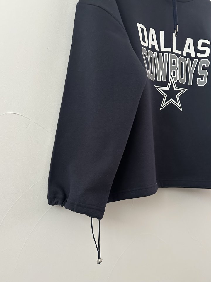 Dress U - Korean Women Fashion - #momslook - Cowboy Sweatshirt - 7