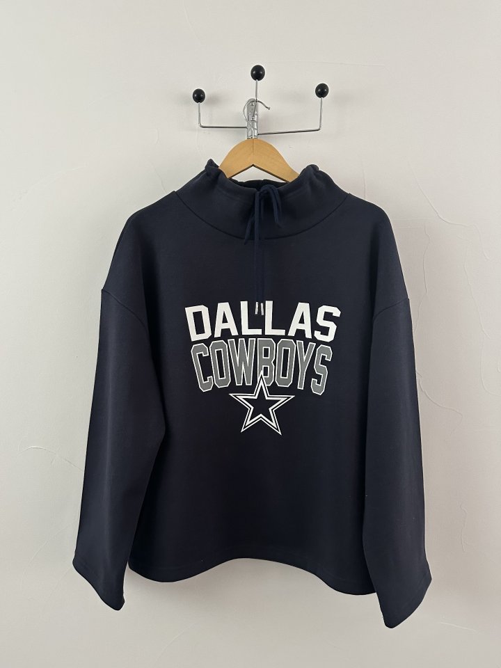 Dress U - Korean Women Fashion - #momslook - Cowboy Sweatshirt - 9