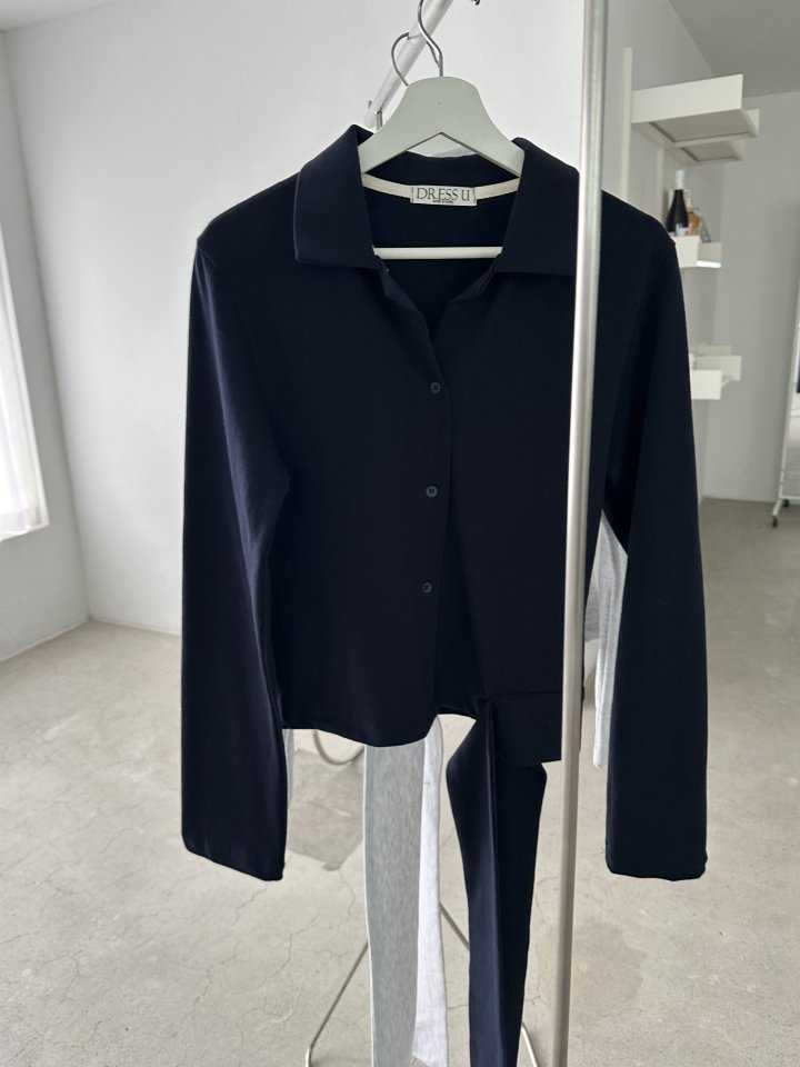 Dress U - Korean Women Fashion - #momslook - Layered Shirt - 10