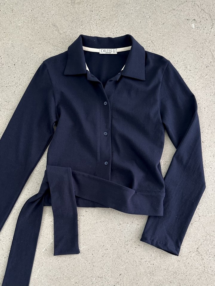 Dress U - Korean Women Fashion - #momslook - Layered Shirt - 6