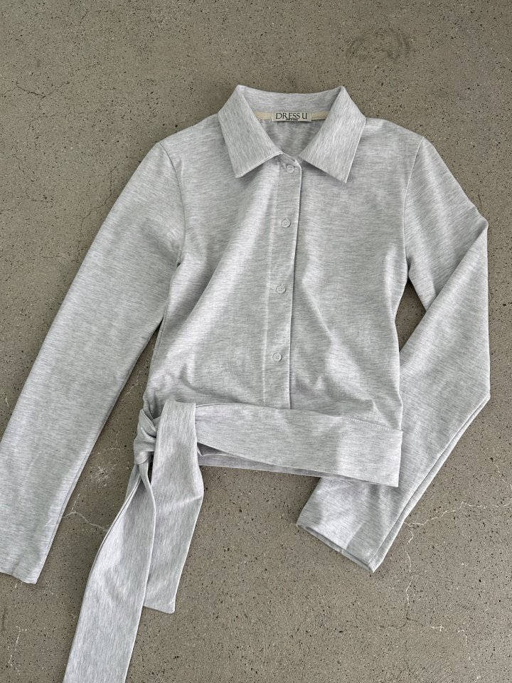 Dress U - Korean Women Fashion - #momslook - Layered Shirt - 8