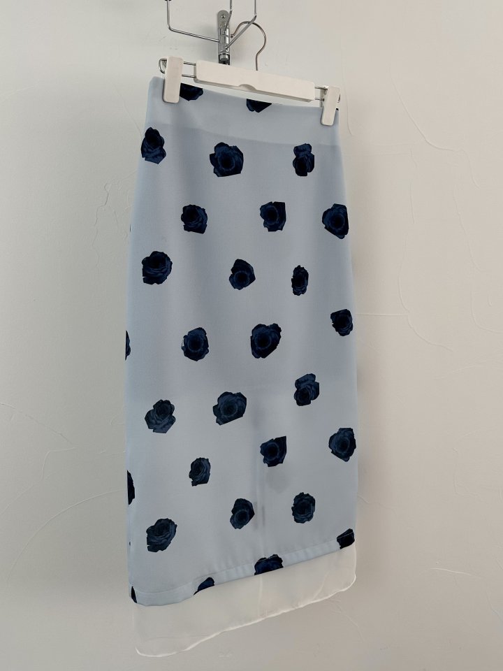 Dress U - Korean Women Fashion - #momslook - Rose Layered Skirt - 8