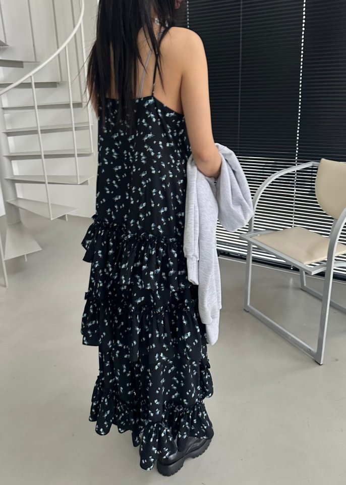 Dress U - Korean Women Fashion - #momslook - Flower Cancan One-piece - 11