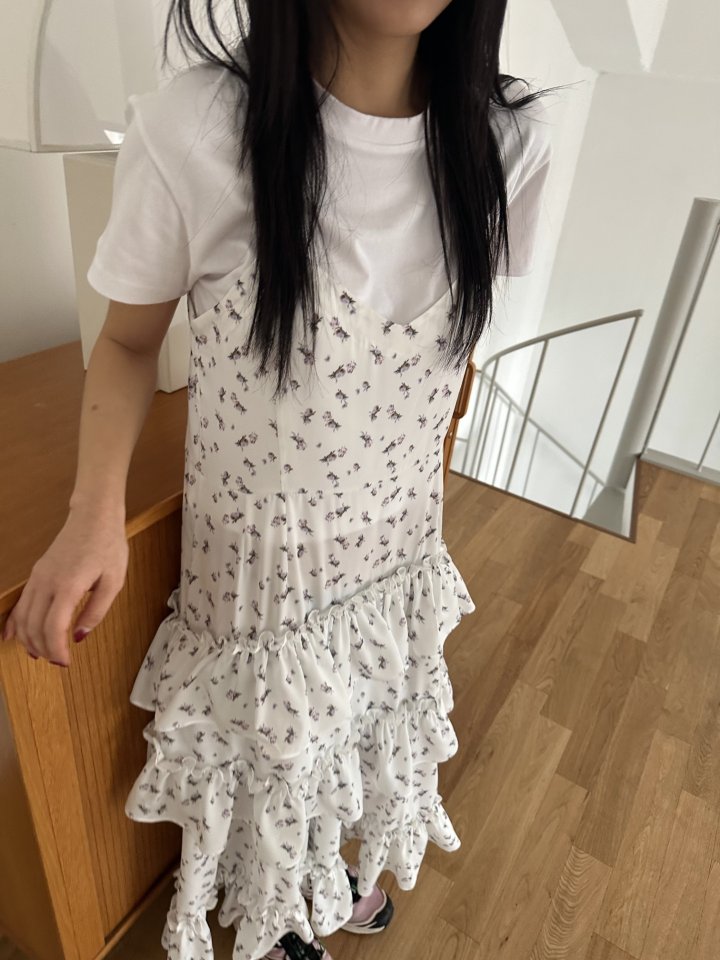 Dress U - Korean Women Fashion - #momslook - Pigment Washed Tee - 7