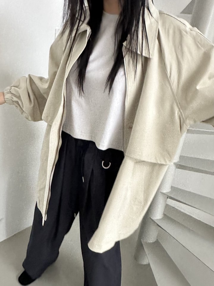Dress U - Korean Women Fashion - #momslook - Pigment Washed Tee - 9