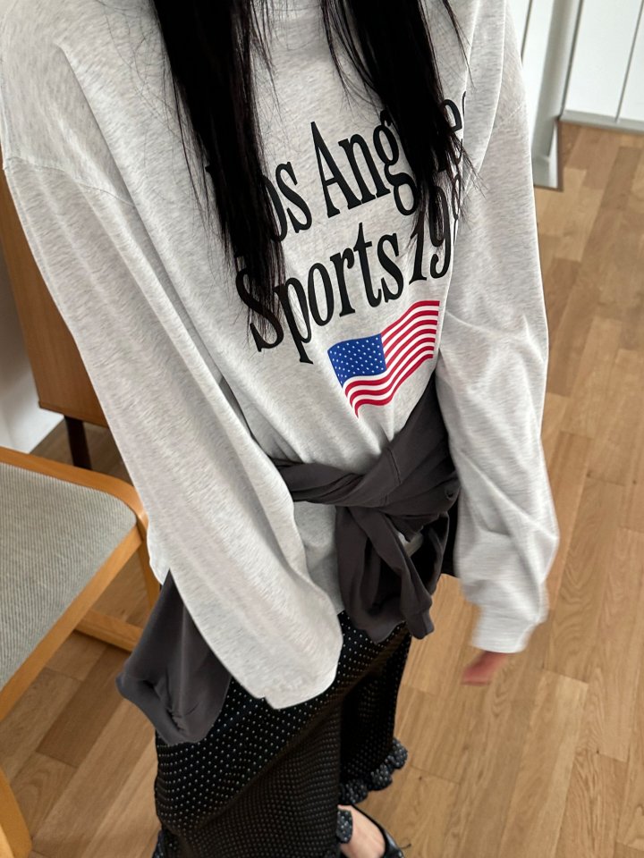 Dress U - Korean Women Fashion - #momslook - 1984 Los Angeles Tee - 10