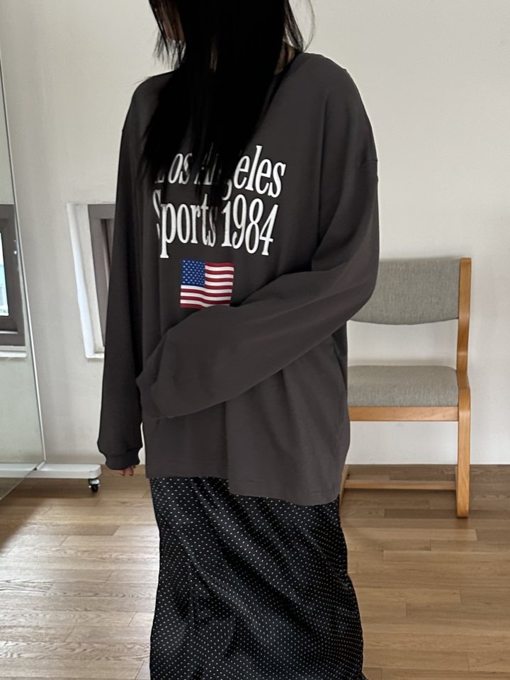 Dress U - Korean Women Fashion - #momslook - 1984 Los Angeles Tee - 12