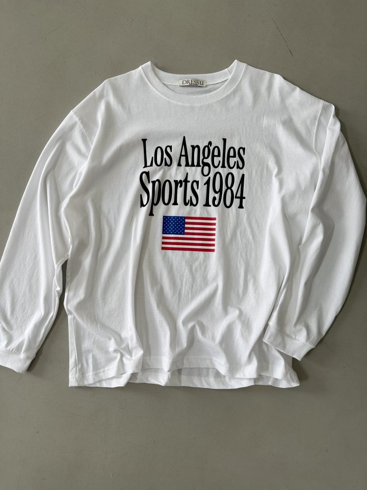 Dress U - Korean Women Fashion - #thelittlethings - 1984 Los Angeles Tee - 4