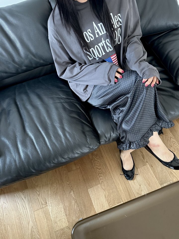 Dress U - Korean Women Fashion - #momslook - 1984 Los Angeles Tee - 8