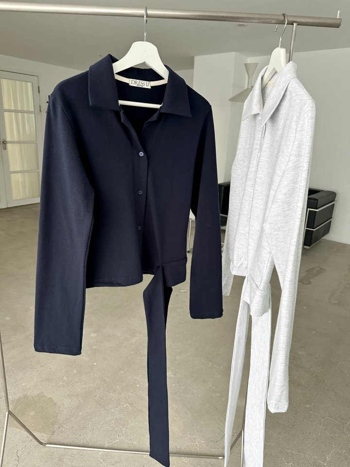 Dress U - Korean Women Fashion - #romanticstyle - Layered Shirt - 2