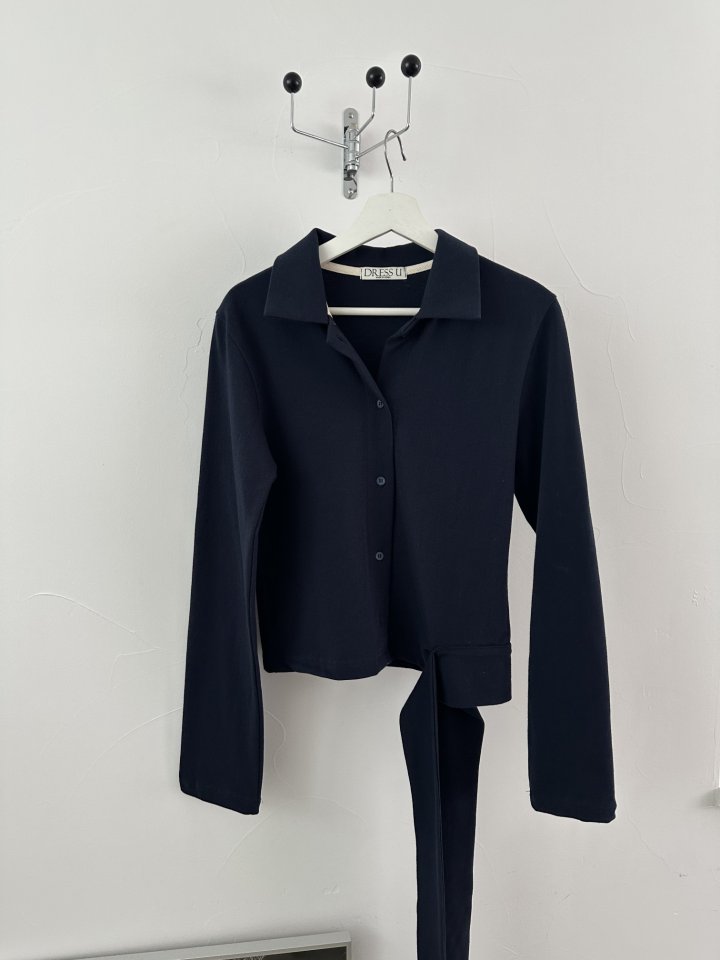 Dress U - Korean Women Fashion - #shopsmall - Layered Shirt - 4