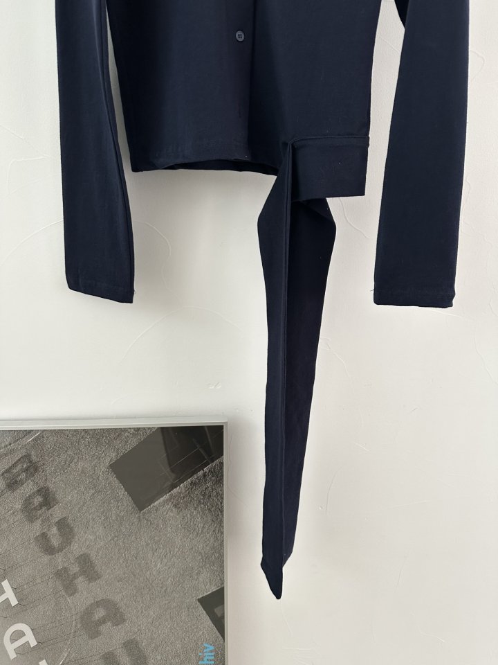 Dress U - Korean Women Fashion - #thelittlethings - Layered Shirt - 5