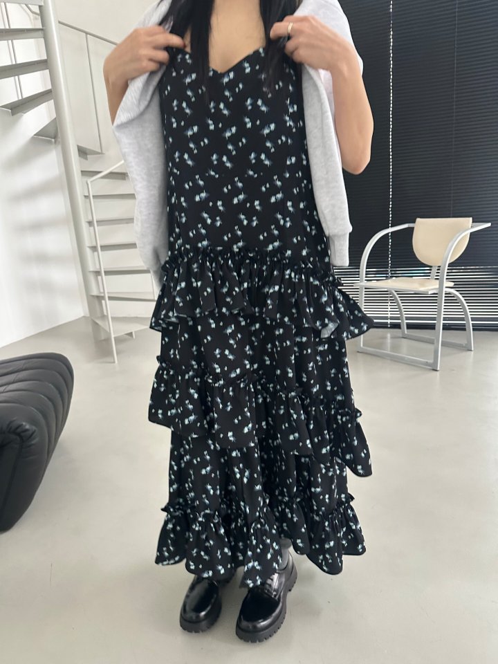 Dress U - Korean Women Fashion - #thelittlethings - Flower Cancan One-piece - 10