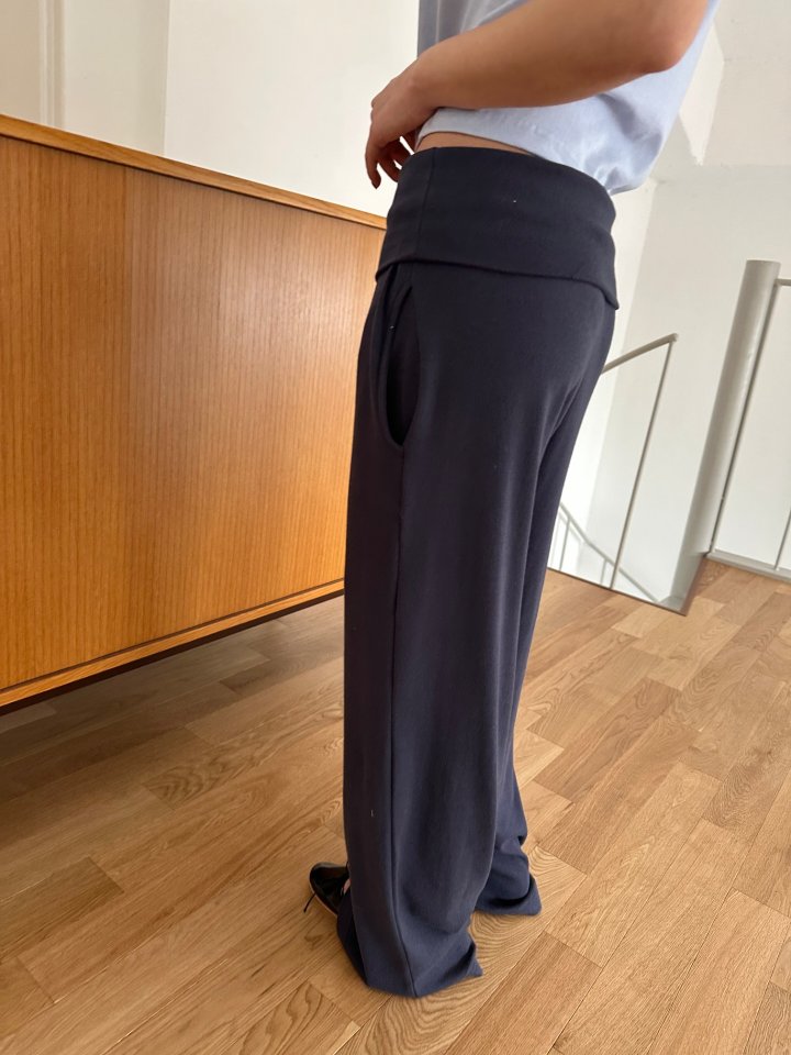 Dress U - Korean Women Fashion - #thelittlethings - Roll-Up Punching Pants - 7