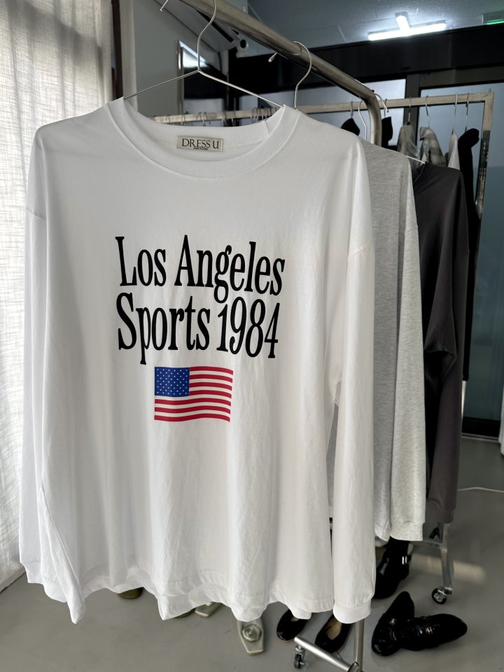 Dress U - Korean Women Fashion - #thelittlethings - 1984 Los Angeles Tee - 3