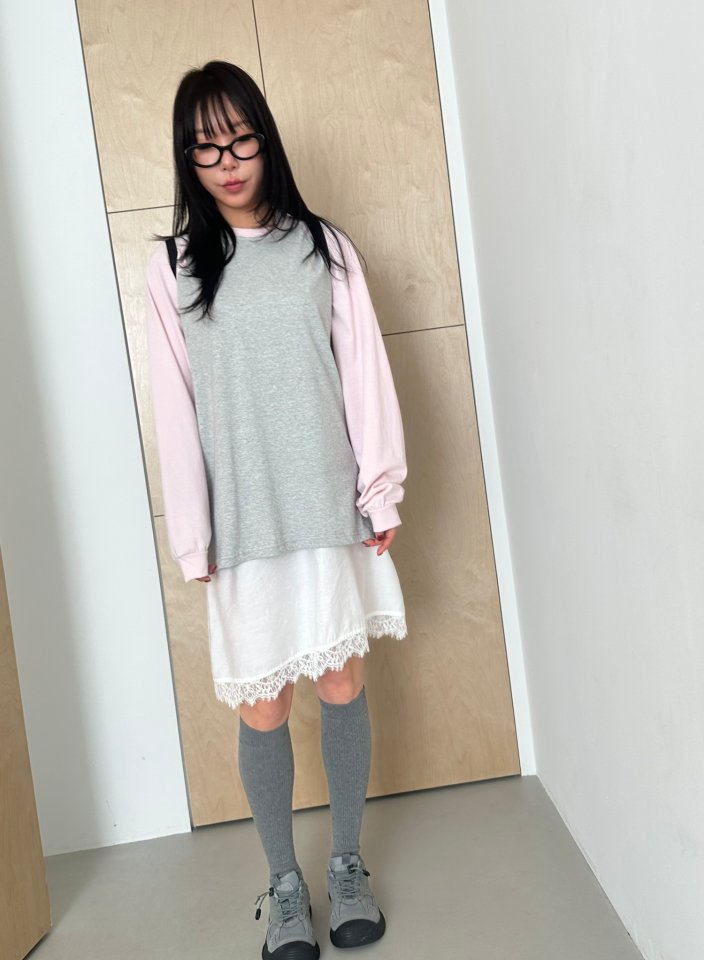 Dress U - Korean Women Fashion - #womensfashion - Raglan Tee - 6