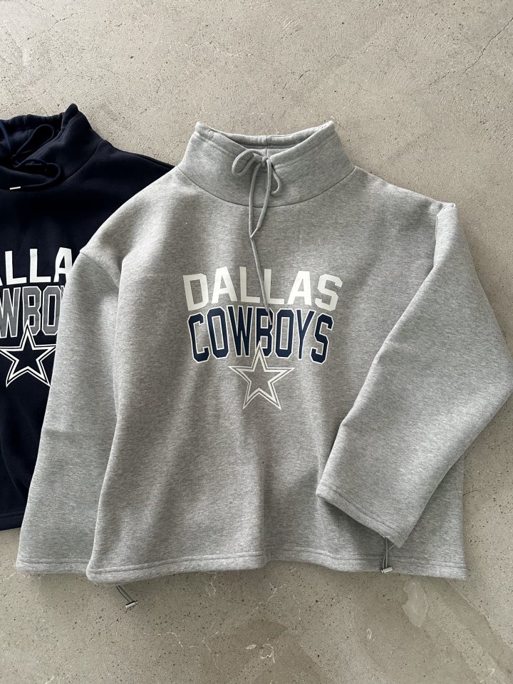 Dress U - Korean Women Fashion - #womensfashion - Cowboy Sweatshirt - 10