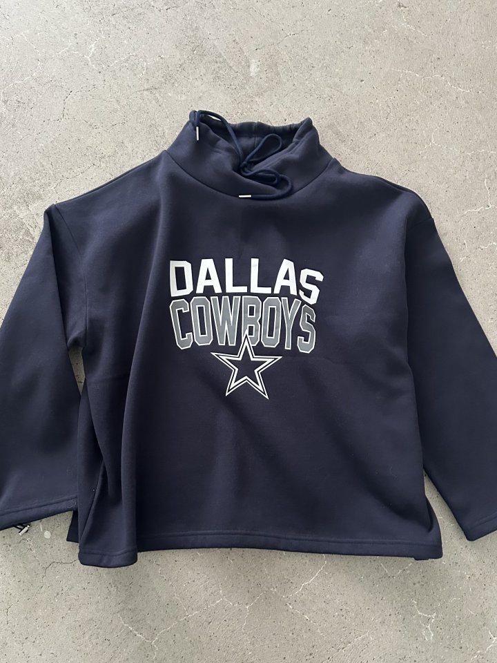 Dress U - Korean Women Fashion - #womensfashion - Cowboy Sweatshirt - 2