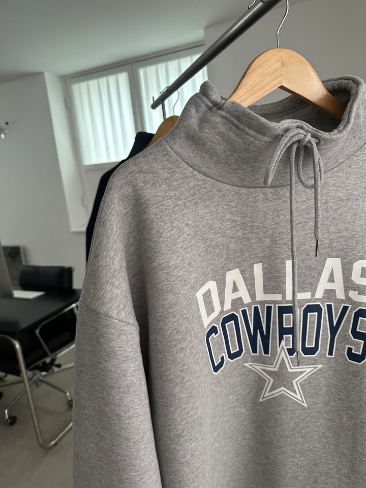 Dress U - Korean Women Fashion - #momslook - Cowboy Sweatshirt - 4