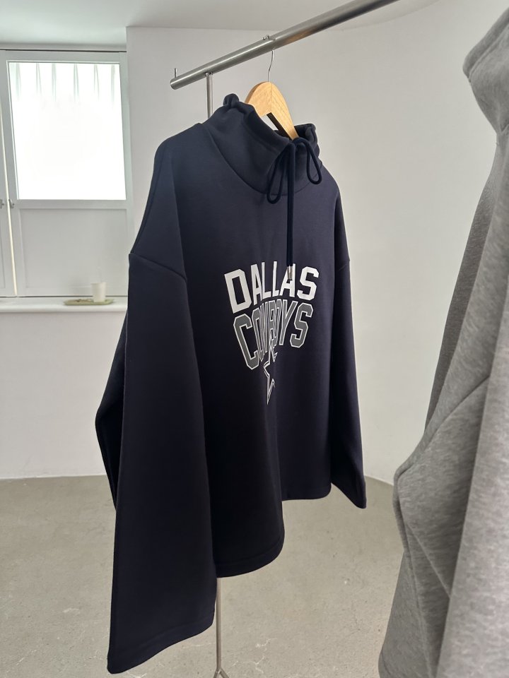 Dress U - Korean Women Fashion - #womensfashion - Cowboy Sweatshirt - 6