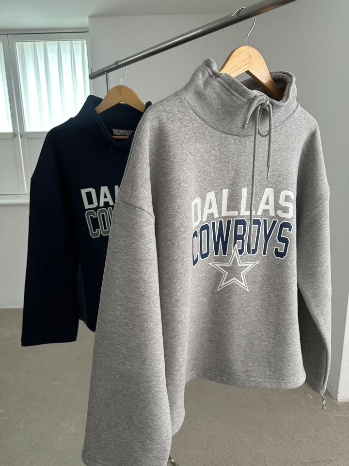 Dress U - Korean Women Fashion - #womensfashion - Cowboy Sweatshirt - 8