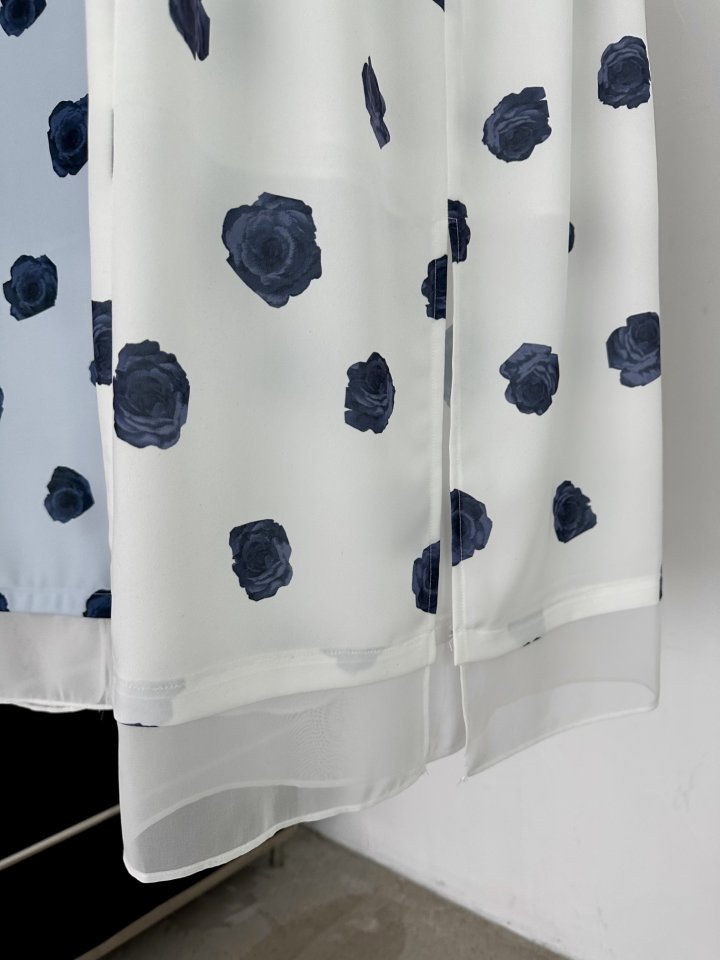 Dress U - Korean Women Fashion - #womensfashion - Rose Layered Skirt - 7