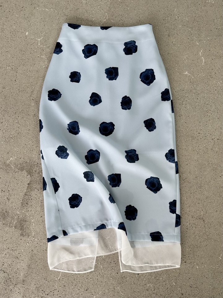 Dress U - Korean Women Fashion - #womensfashion - Rose Layered Skirt - 9