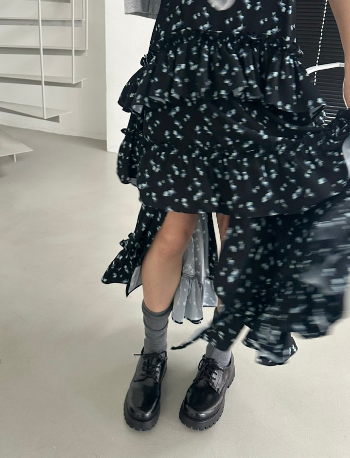 Dress U - Korean Women Fashion - #womensfashion - Flower Cancan One-piece - 12