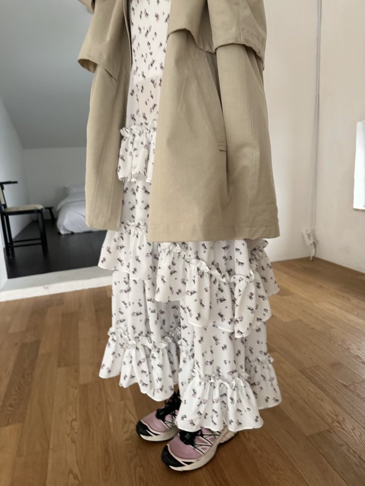 Dress U - Korean Women Fashion - #womensfashion - Flower Cancan One-piece - 2