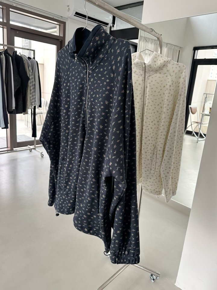 Dress U - Korean Women Fashion - #womensfashion - Waffle Flower Jumper