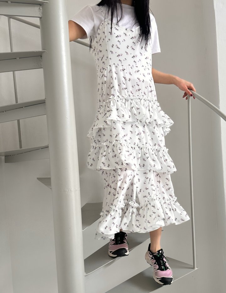 Dress U - Korean Women Fashion - #womensfashion - Pigment Washed Tee - 8