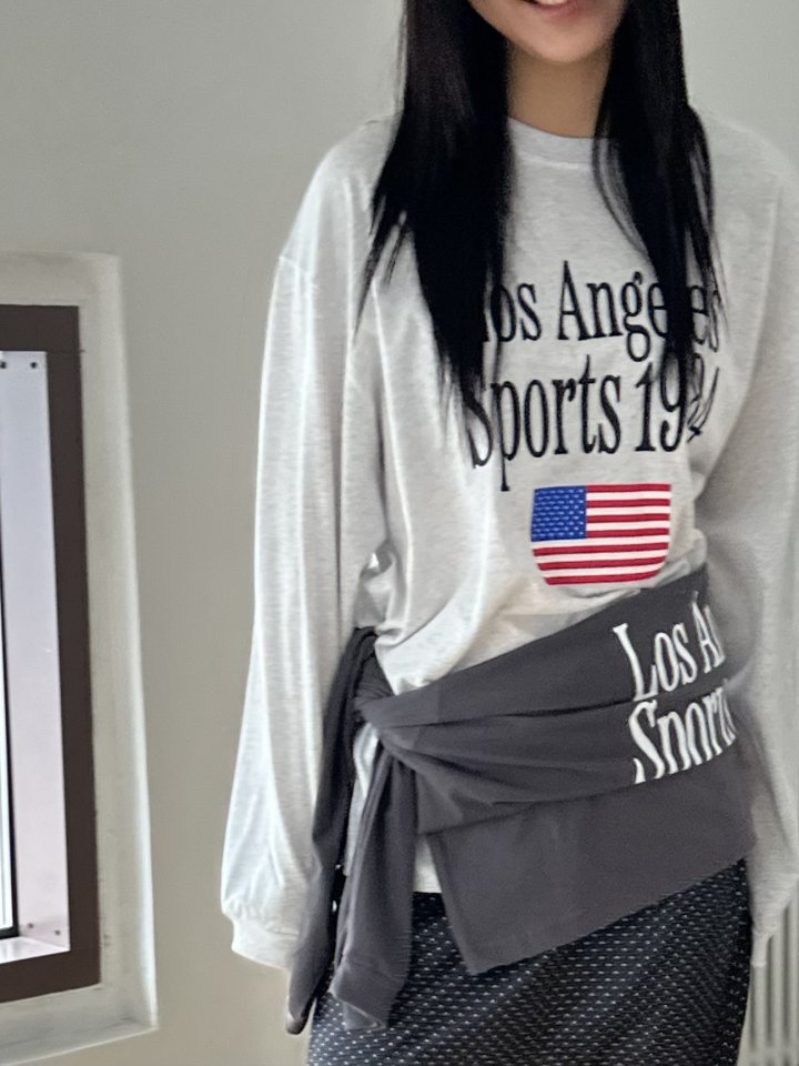 Dress U - Korean Women Fashion - #womensfashion - 1984 Los Angeles Tee - 11
