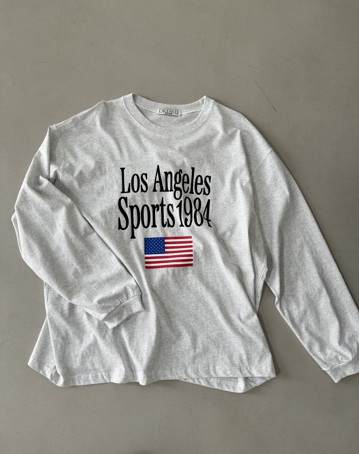 Dress U - Korean Women Fashion - #womensfashion - 1984 Los Angeles Tee - 5