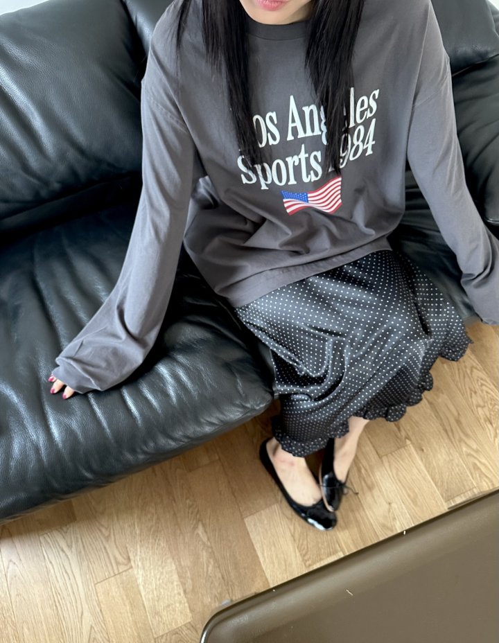 Dress U - Korean Women Fashion - #womensfashion - 1984 Los Angeles Tee - 7