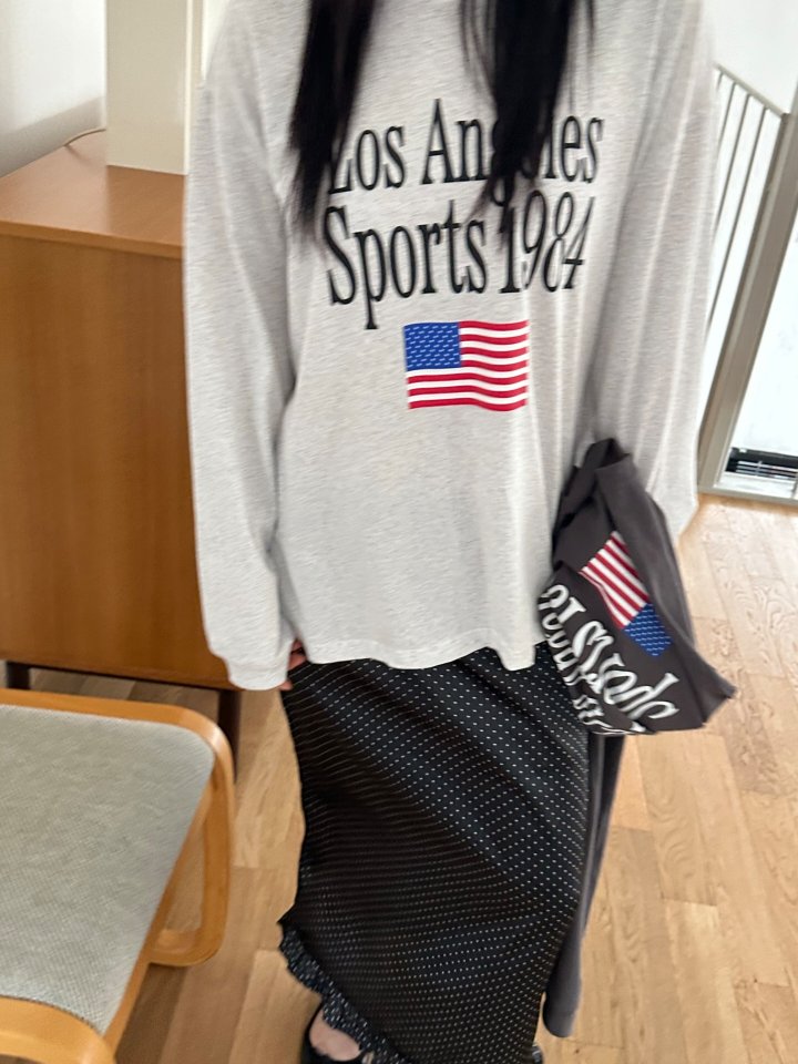 Dress U - Korean Women Fashion - #womensfashion - 1984 Los Angeles Tee - 9