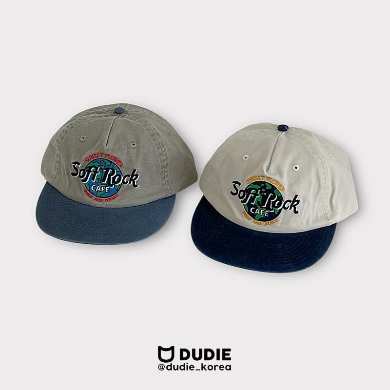 Dudie - Korean Children Fashion - #Kfashion4kids - Soft Lock Cap - 3