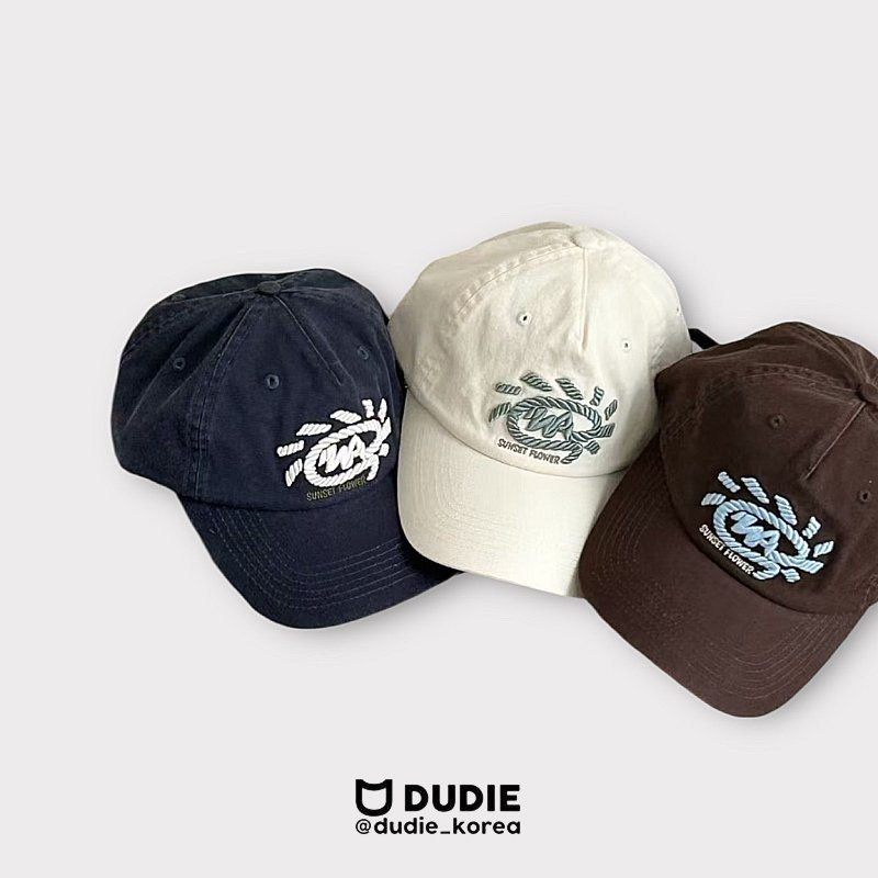 Dudie - Korean Children Fashion - #Kfashion4kids - Flower Cap