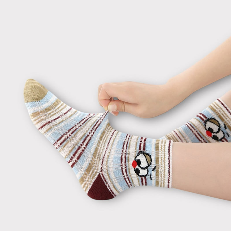 Dudie - Korean Children Fashion - #Kfashion4kids - Character Set (set of 5) - 7